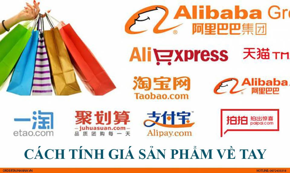 LÀM THẾ NÀO ĐỂ TÍNH GIÁ SẢN PHẨM VỀ TAY KHI NHẬP HÀNG TRUNG QUỐC?